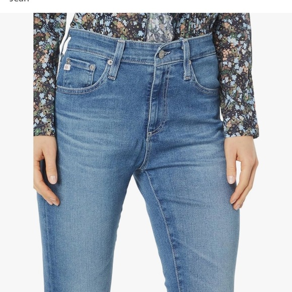 AG Farrah Boot Crop High Rise Fit - Picture 4 of 7